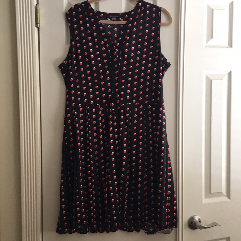 Tommy Hilfiger sleeveless dress.